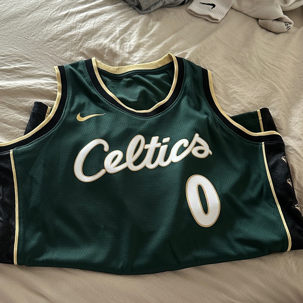 Nike Green Dri-FIT Jersey